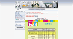 Desktop Screenshot of doklady.sk